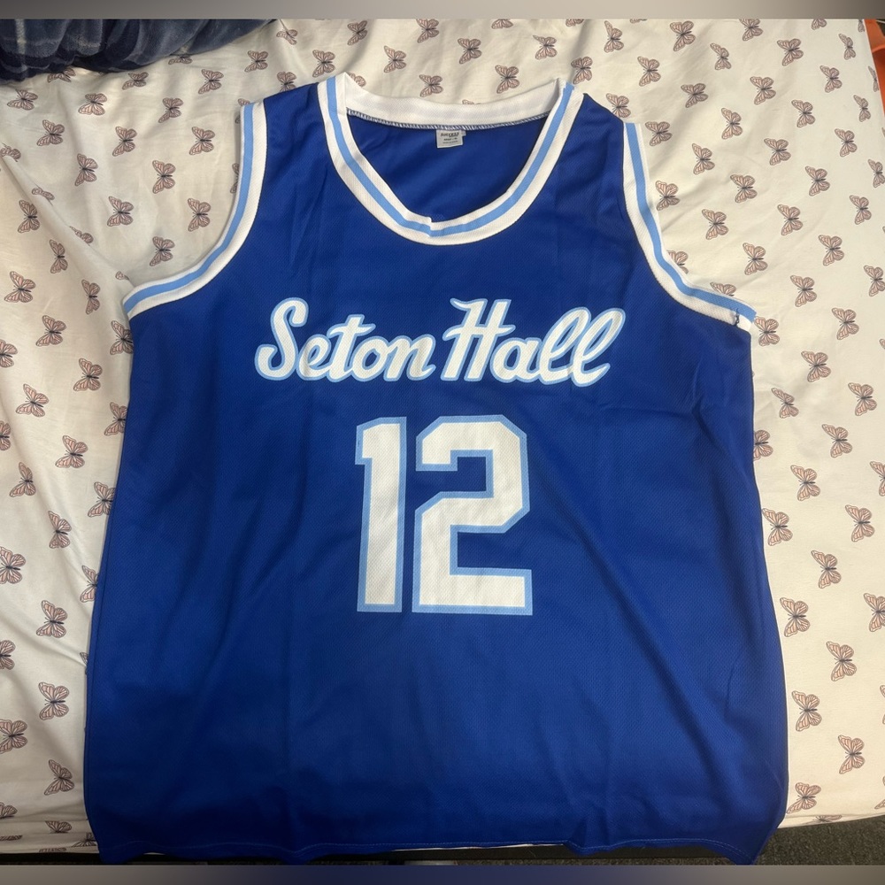 Seton Hall basketball jersey